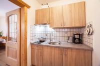 A kitchen or kitchenette at Sonnenparadies Apartement 3