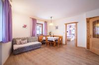 A seating area at Sonnenparadies Apartement 3
