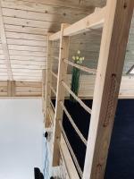 Plán poschodí v ubytovaní Domek letniskowy Sunny House , Nocleg Zator Energylandia