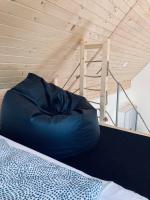 Plán poschodí v ubytovaní Domek letniskowy Sunny House , Nocleg Zator Energylandia