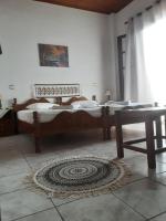 Posteľ alebo postele v izbe v ubytovaní Magda Studios - Double Bed Room N4