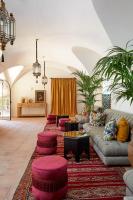 Posezení v ubytování Soho Boutique Castillo de Santa Catalina - Adults Recommended
