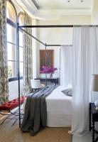 Postel nebo postele na pokoji v ubytování Soho Boutique Castillo de Santa Catalina - Adults Recommended