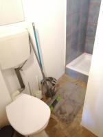 Kúpeľňa v ubytovaní Lisztes Apartman (medencés, nádfedeles, Zamárdi)