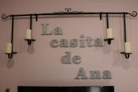 Plán poschodí v ubytovaní La Casita de Ana. Puerta Valencia. Casco antiguo