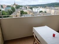 Balkón alebo terasa v ubytovaní Apartament Mimi