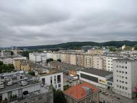 Výhľad na mesto Gdyňa alebo výhľad na mesto priamo z apartmánu