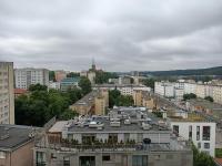 Výhľad na mesto Gdyňa alebo výhľad na mesto priamo z apartmánu