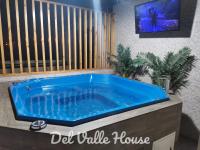 Del Valle Houseの見取り図または間取り図