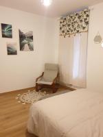 Una cama o camas en una habitaci&oacute;n de Appartement Gaudi centre historique Perpignan