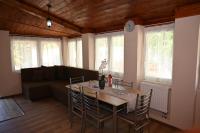 Część wypoczynkowa w obiekcie Pálma Apartman