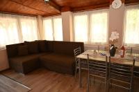 Część wypoczynkowa w obiekcie Pálma Apartman
