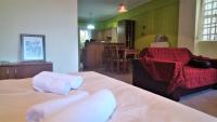 Posteľ alebo postele v izbe v ubytovaní Paradise comfortable apartment