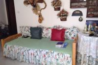Posteľ alebo postele v izbe v ubytovaní Seablue Relaxing Holiday Apartment
