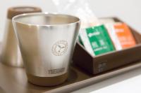 H.B.P HOTEL にあるコーヒーまたはお茶