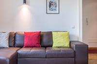 Część wypoczynkowa w obiekcie Villa Martiner Apartments Francesco