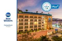 Certifikát, hodnocení, plakát nebo jiný dokument vystavený v ubytování Best Western Patong Beach