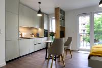 Kuchyňa alebo kuchynka v ubytovaní Essence Apartments Sapphire