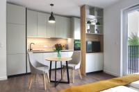 Kuchyňa alebo kuchynka v ubytovaní Essence Apartments Sapphire