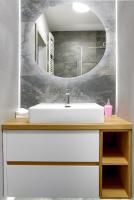 Kúpeľňa v ubytovaní Essence Apartments Sapphire