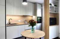 Kuchyňa alebo kuchynka v ubytovaní Essence Apartments Sapphire