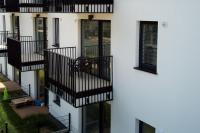 Balkón alebo terasa v ubytovaní Essence Apartments Sapphire