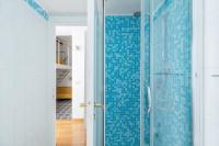 Kúpeľňa v ubytovaní iFlat Yellow Monti Studio Apartment