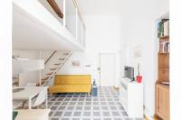 Kuchyňa alebo kuchynka v ubytovaní iFlat Yellow Monti Studio Apartment