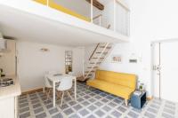 Posedenie v ubytovaní iFlat Yellow Monti Studio Apartment