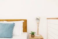 Posteľ alebo postele v izbe v ubytovaní iFlat Yellow Monti Studio Apartment