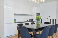 Kuchyňa alebo kuchynka v ubytovaní NOOK NOOK Apartments Katarzyny 2