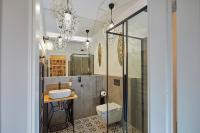 Kúpeľňa v ubytovaní NOOK NOOK Apartments Katarzyny 2