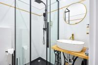 Kúpeľňa v ubytovaní NOOK NOOK Apartments Katarzyny 2