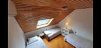 Posezení v ubytování Gold Apartman