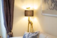 Posteľ alebo postele v izbe v ubytovaní Spanish Steps Exclusive Rental in Rome