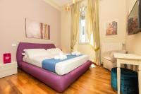 Posteľ alebo postele v izbe v ubytovaní Spanish Steps Exclusive Rental in Rome