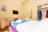 Posteľ alebo postele v izbe v ubytovaní Spanish Steps Exclusive Rental in Rome