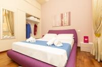 Posteľ alebo postele v izbe v ubytovaní Spanish Steps Exclusive Rental in Rome