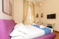 Posteľ alebo postele v izbe v ubytovaní Spanish Steps Exclusive Rental in Rome
