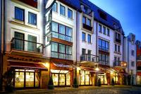 Budynek, w którym mieści się hotel