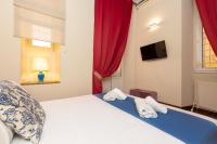 Posteľ alebo postele v izbe v ubytovaní Spanish Steps Exclusive Rental in Rome