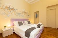 Posteľ alebo postele v izbe v ubytovaní Spanish Steps Exclusive Rental in Rome