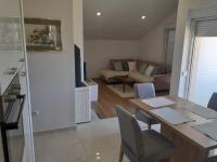 Posezení v ubytování Apartments Gverić