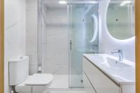 A bathroom at PARADISE SUITES Buenavista Beach