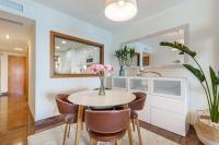 A kitchen or kitchenette at PARADISE SUITES Buenavista Beach