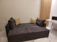 Posezení v ubytování Elegant Central Apartment Veria - με ενδοδαπέδια θέρμανση!!!