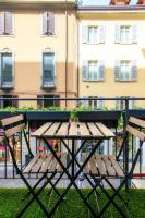 Balkon lub taras w obiekcie In Centro Luxury Rooms