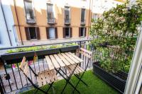 Balkon lub taras w obiekcie In Centro Luxury Rooms