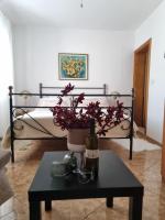 Postel nebo postele na pokoji v ubytování Holiday Apartment 1