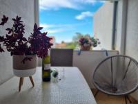 Balkón nebo terasa v ubytování Holiday Apartment 1